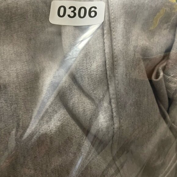 WeWoreWhat Heather Gray Oversized boxy slouchy drop shoulder Hoodie XS - Picture 10 of 10